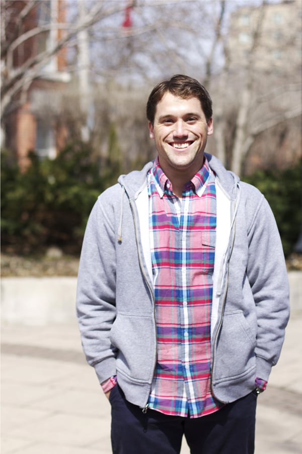 His Style: Effortless + Easy