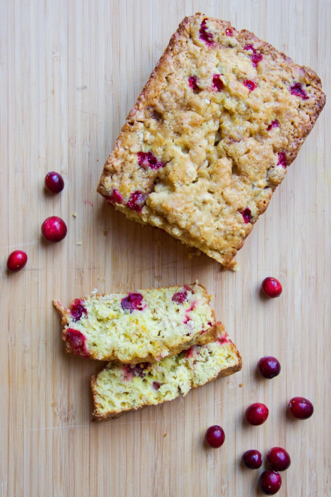 Cranberry Orange Coffee Cake Recipe