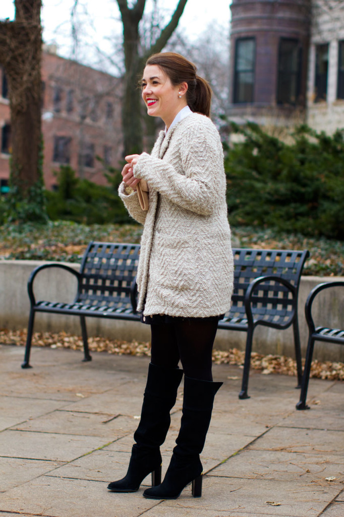 Sweater Coat