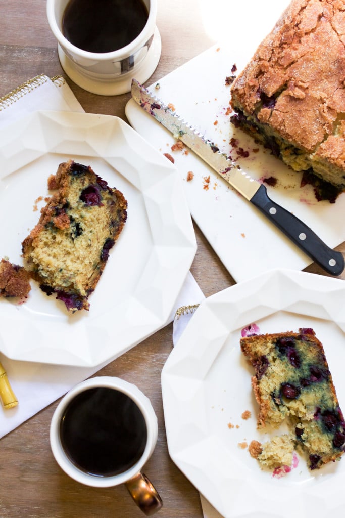 Blueberry Banana Bread Recipe