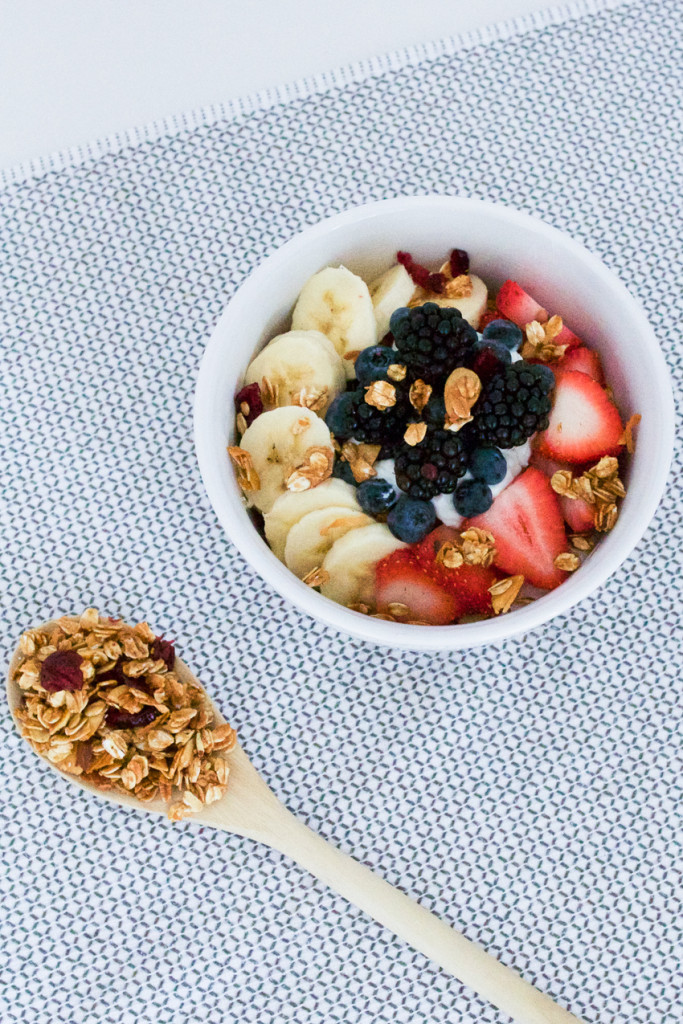Homemade Granola Recipe