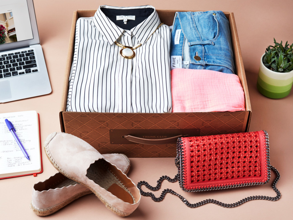 Liz Adams x Trunk Club: Curated Spring Trunk