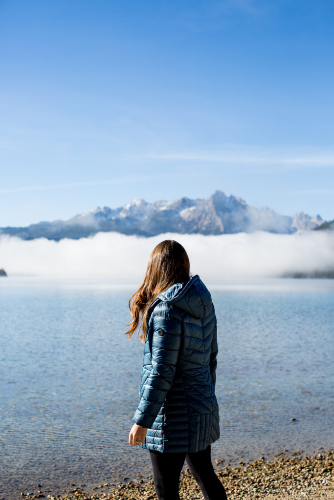 Our Morning at Redfish Lake