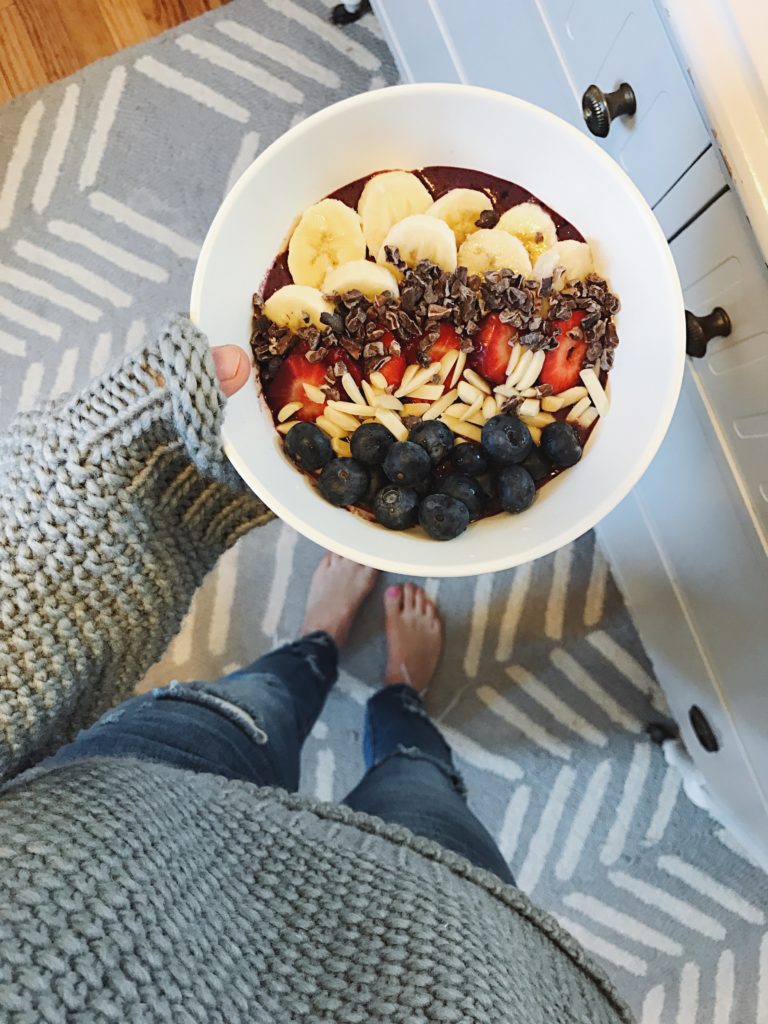 Yummy Smoothie Bowl Recipe