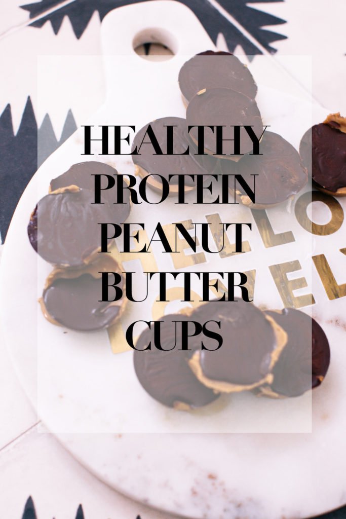 Healthy Protein Packed Peanut Butter Cups