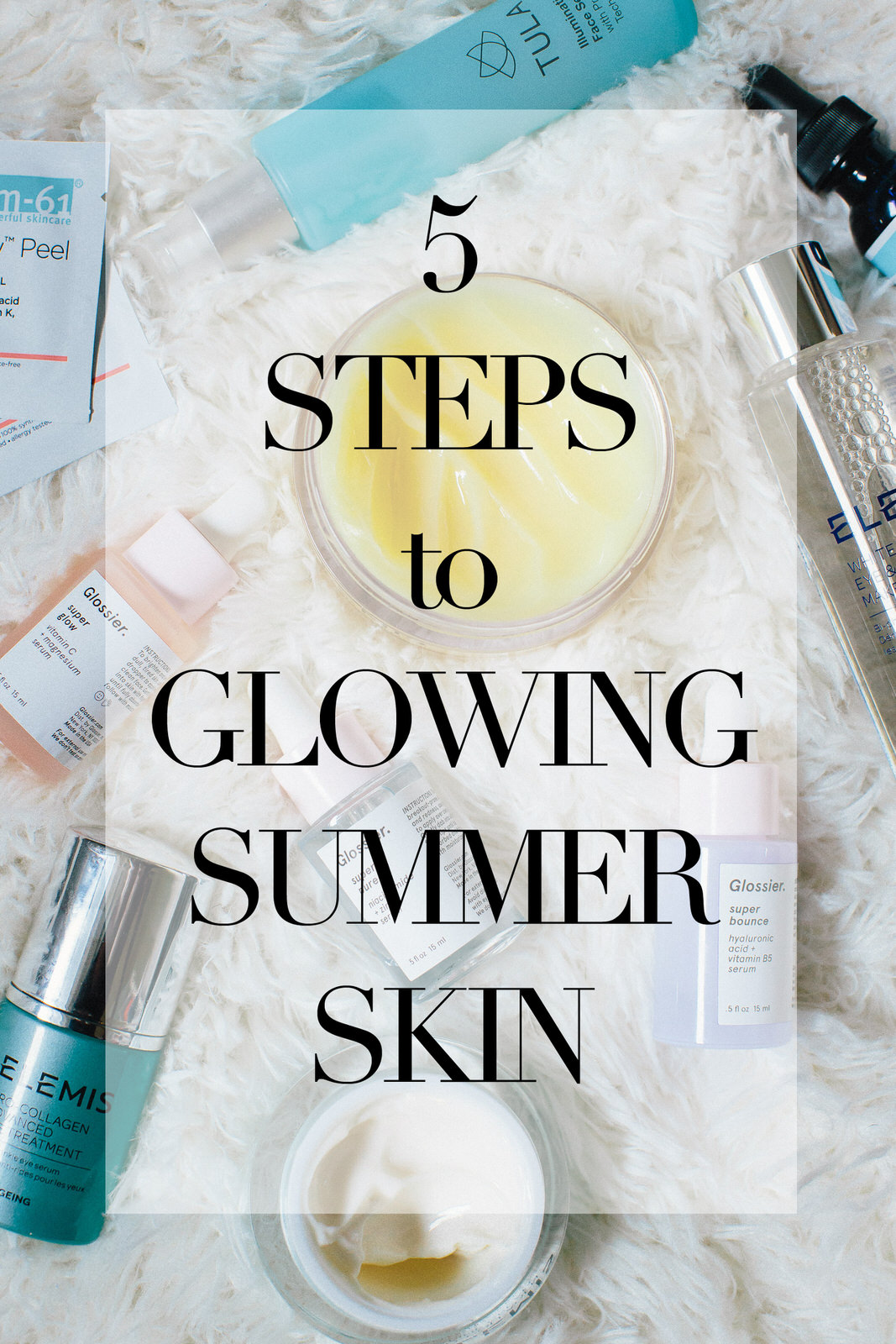 5 Easy Steps to Glowing Summer Skin - Sequins & Stripes