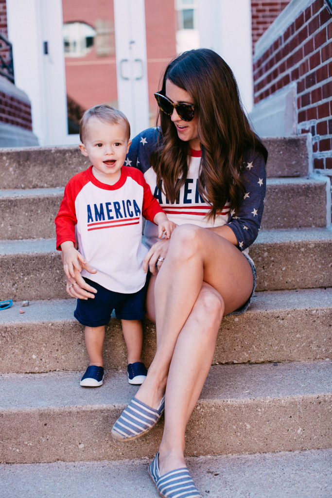 4th of July Outfits with Charlie