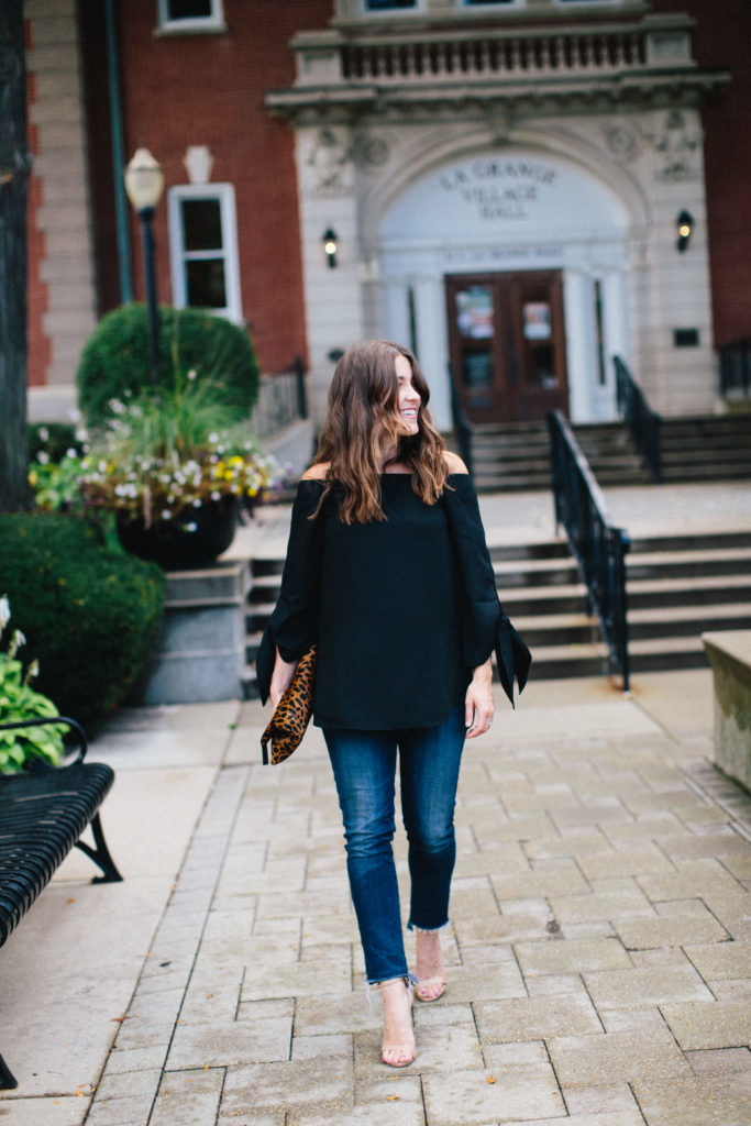 Dressing the Baby Bump for Date Night + $1000 Fall Giveaway