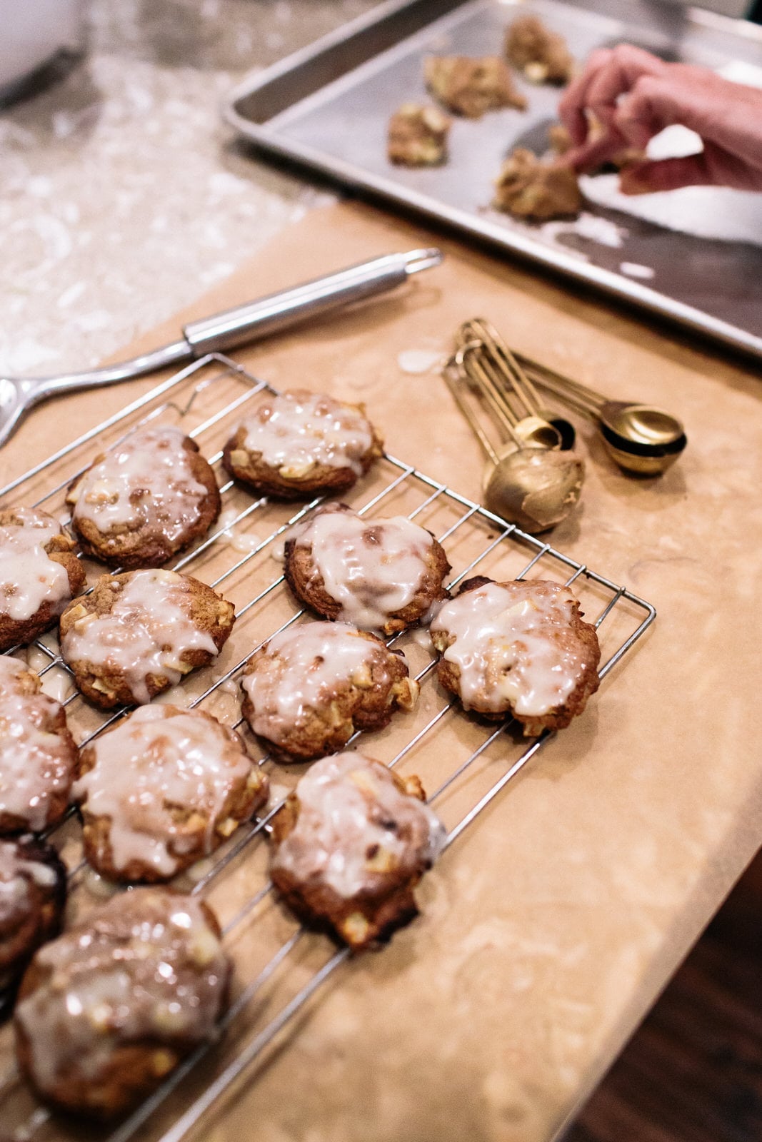 Glazed Apple Cookie Recipe
