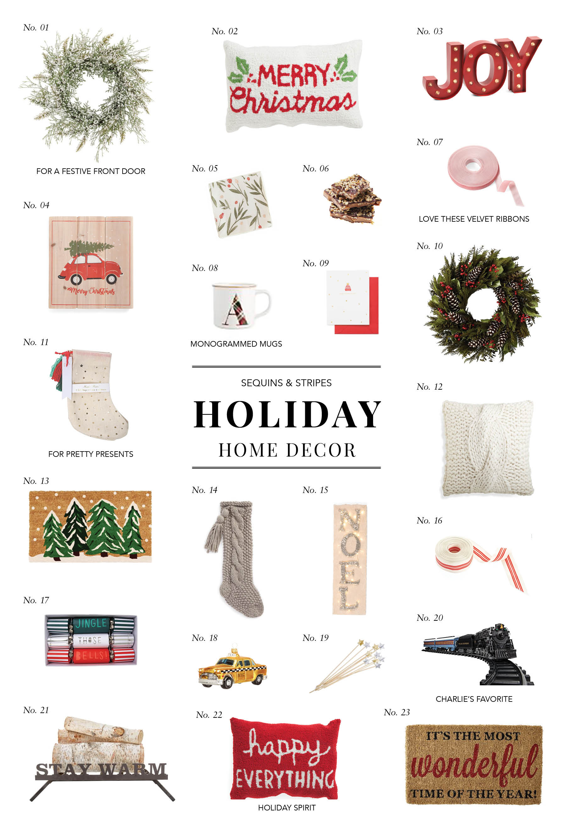 Our Favorite Holiday Home Decor — Hello Adams Family