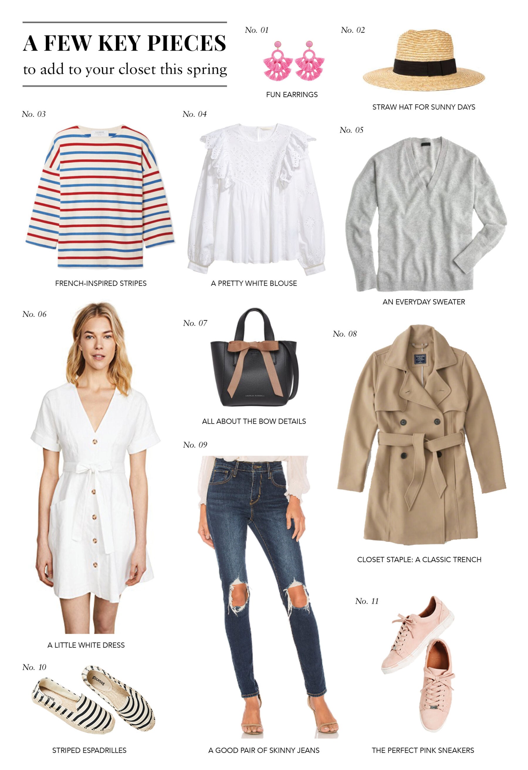 What You Should Add to Your Closet This Spring — Hello Adams Family