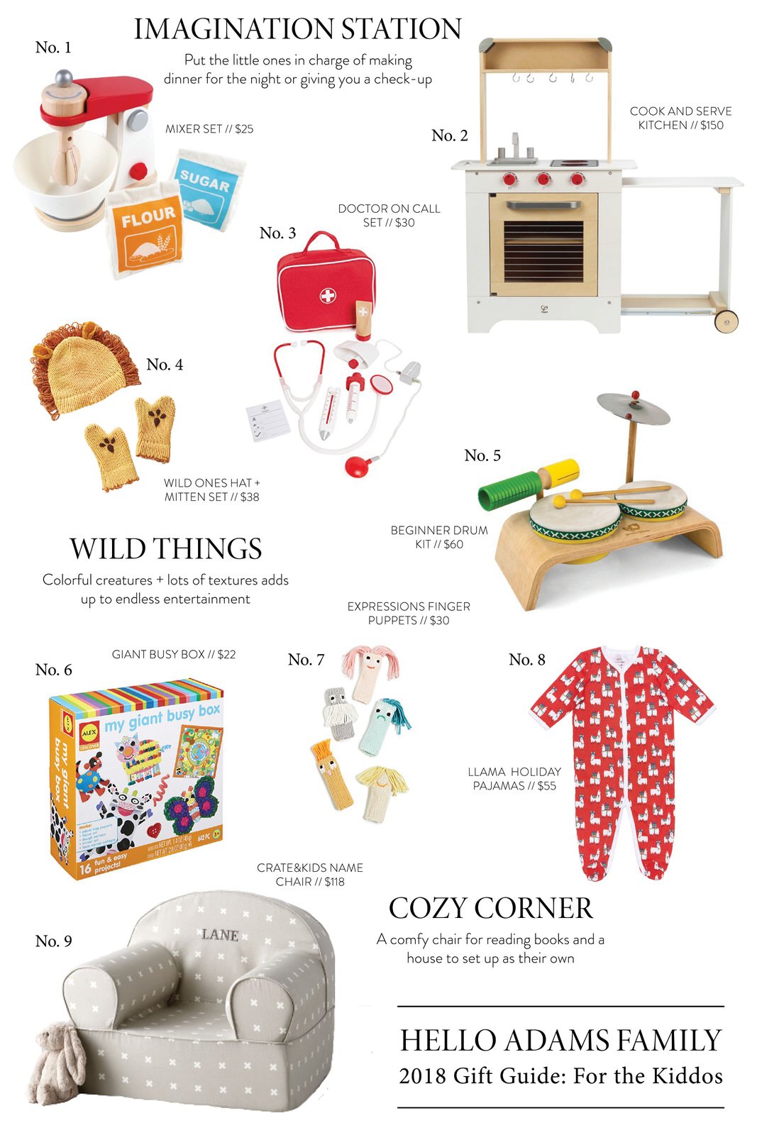 Holiday Gift Guide: Best Gifts Under $30 — Hello Adams Family