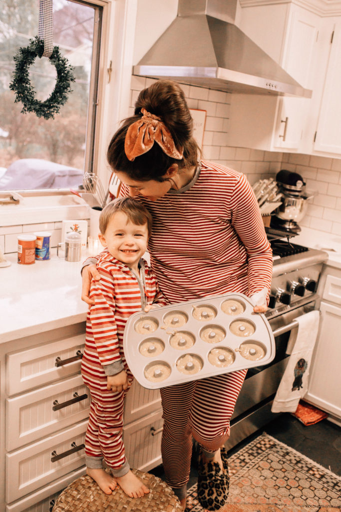 Homemade Donut Recipe with Pampered Chef