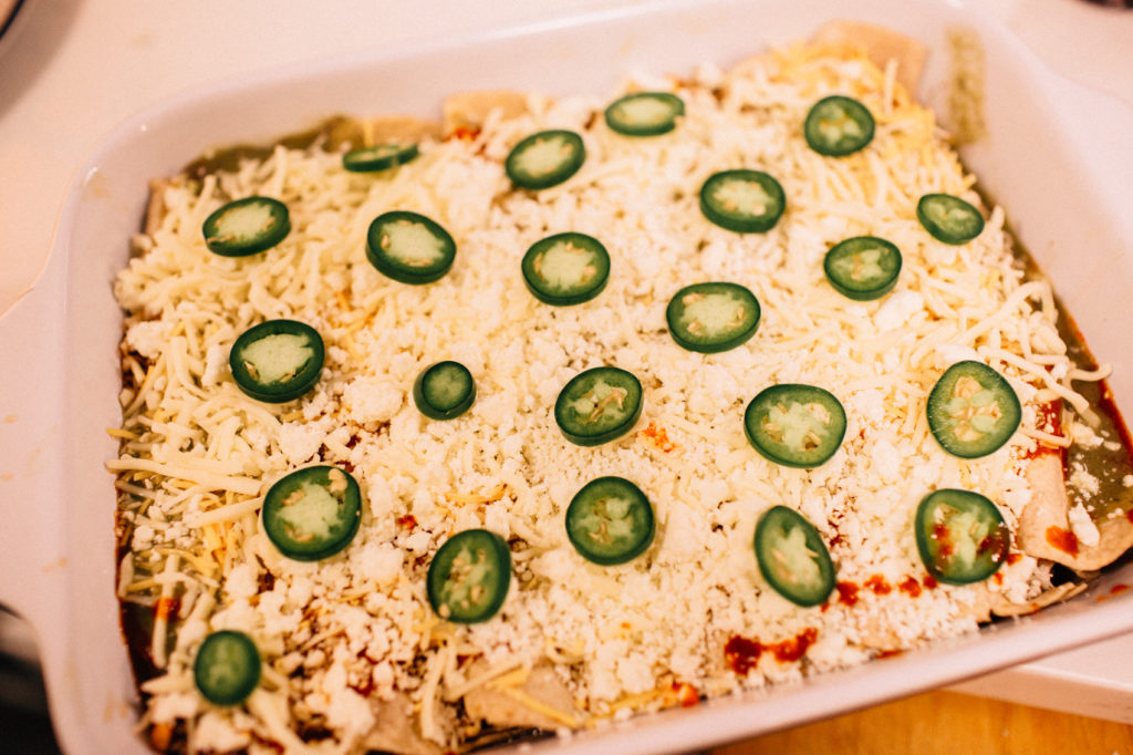 Simple and Quick Homemade Enchiladas Recipe