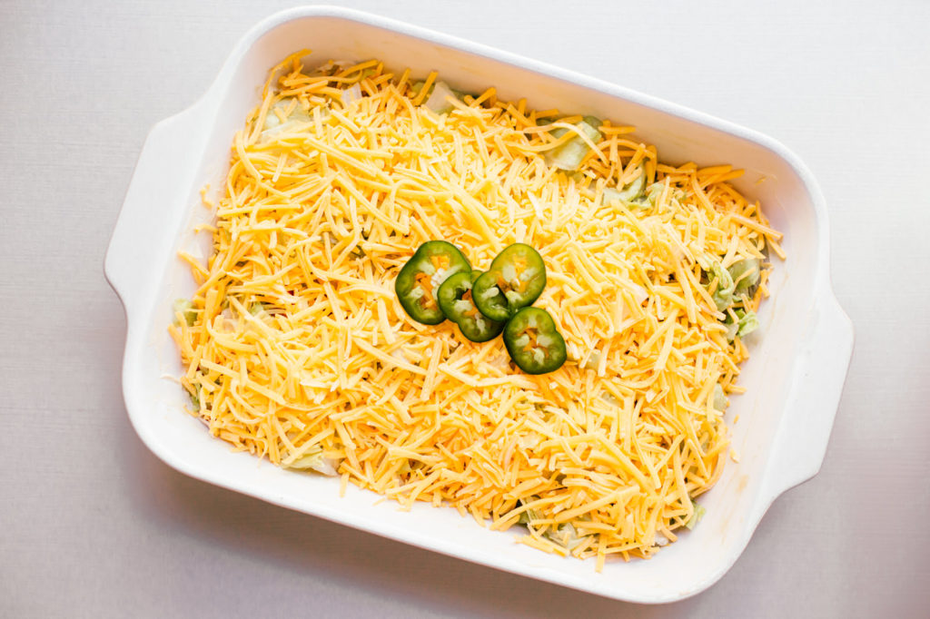 Aunt Pam’s Taco Dip Recipe