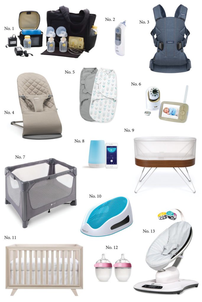 My Baby Registry Must-Haves