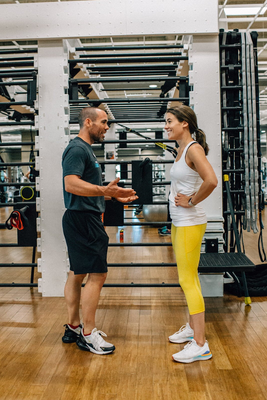 You're at the gym concentrating on a heavy set, when a cardio bunny walks  in with Yoga pants. Concentration gone. : r/pics