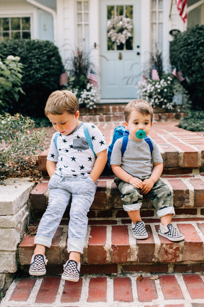 Back to School Outfits for Charlie + Jack