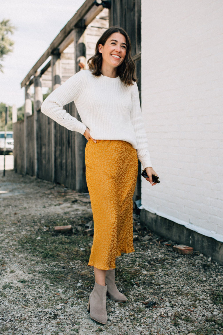 Two Work Looks from Banana Republic — Hello Adams Family