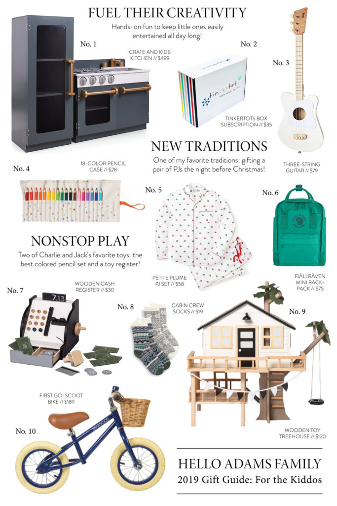 2019 Holiday Gift Guide: For Kids