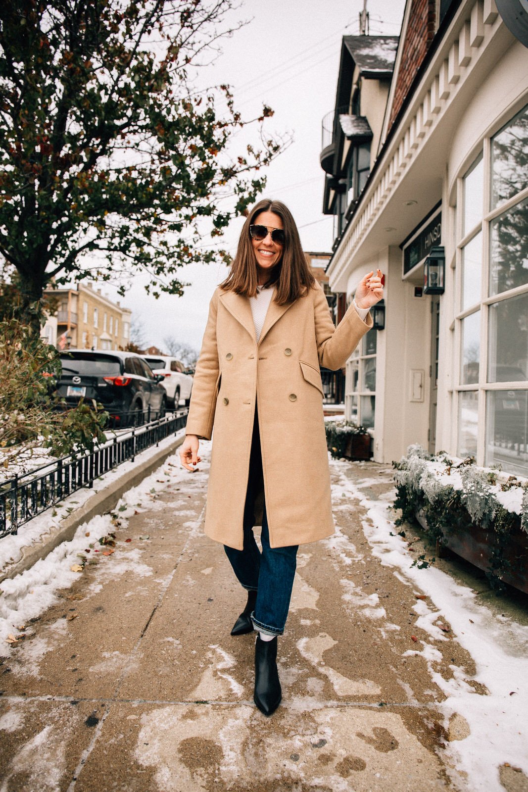 The Classic Winter Outfit From Everlane I Wore in NYC - Fashion