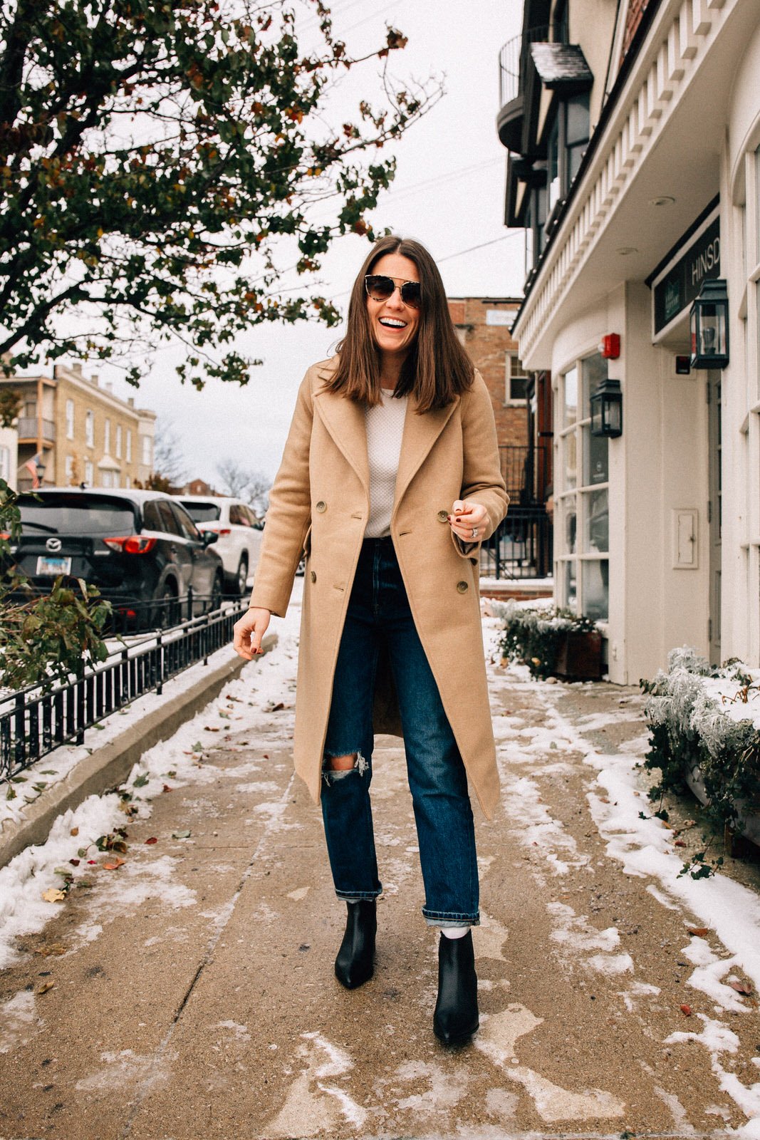 A Classic Winter Outfit, Express Fashion