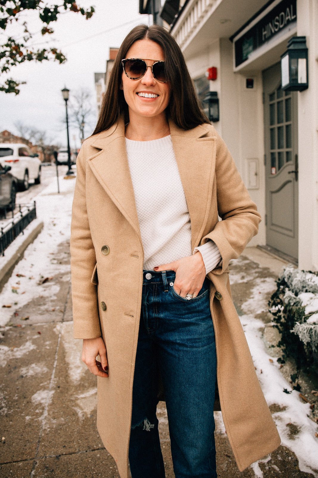 11 Holiday Looks with Everlane Basics