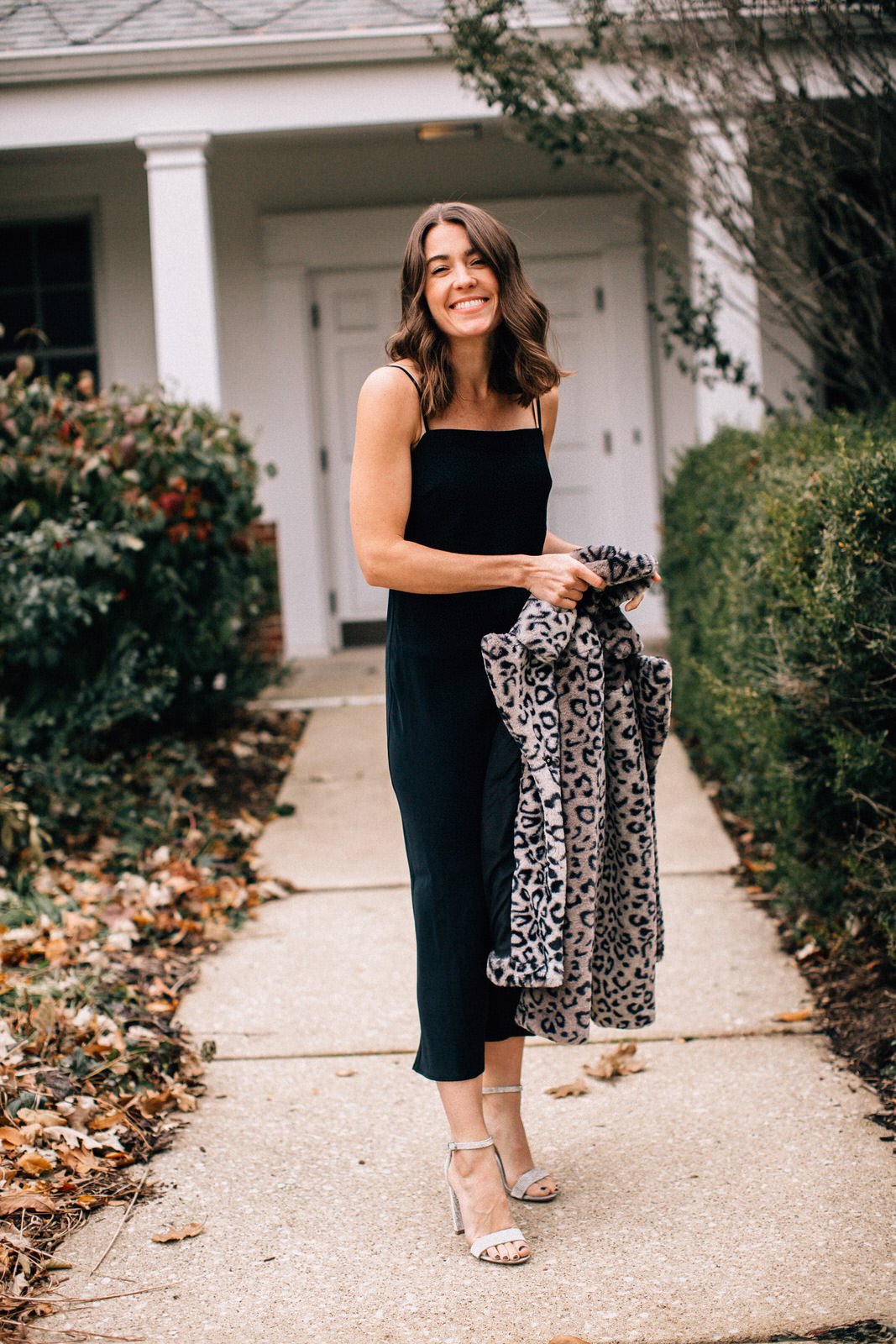 How to Style a Slip Dress For Holiday Parties - M Loves M