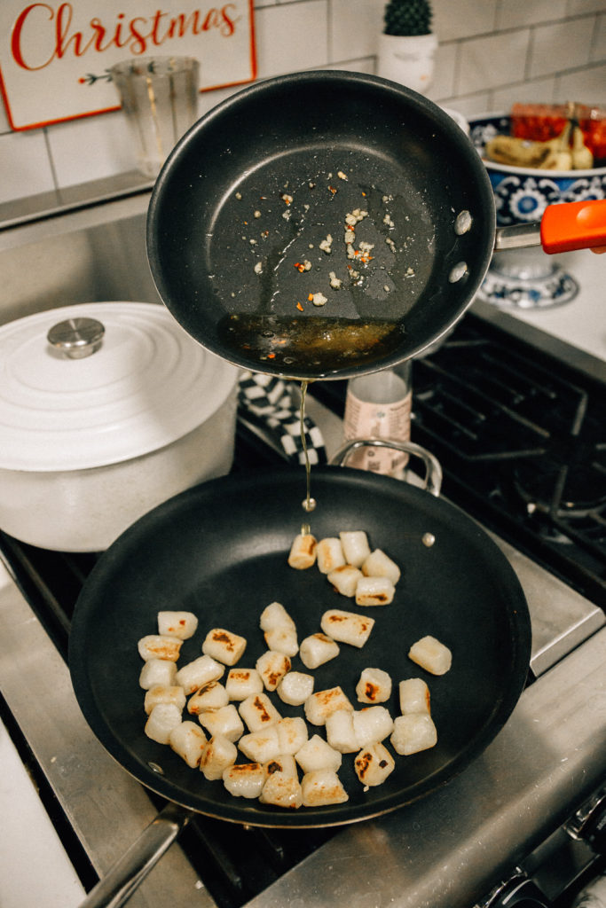 Trader Joe’s Cauliflower Gnocchi Carbonara Recipe