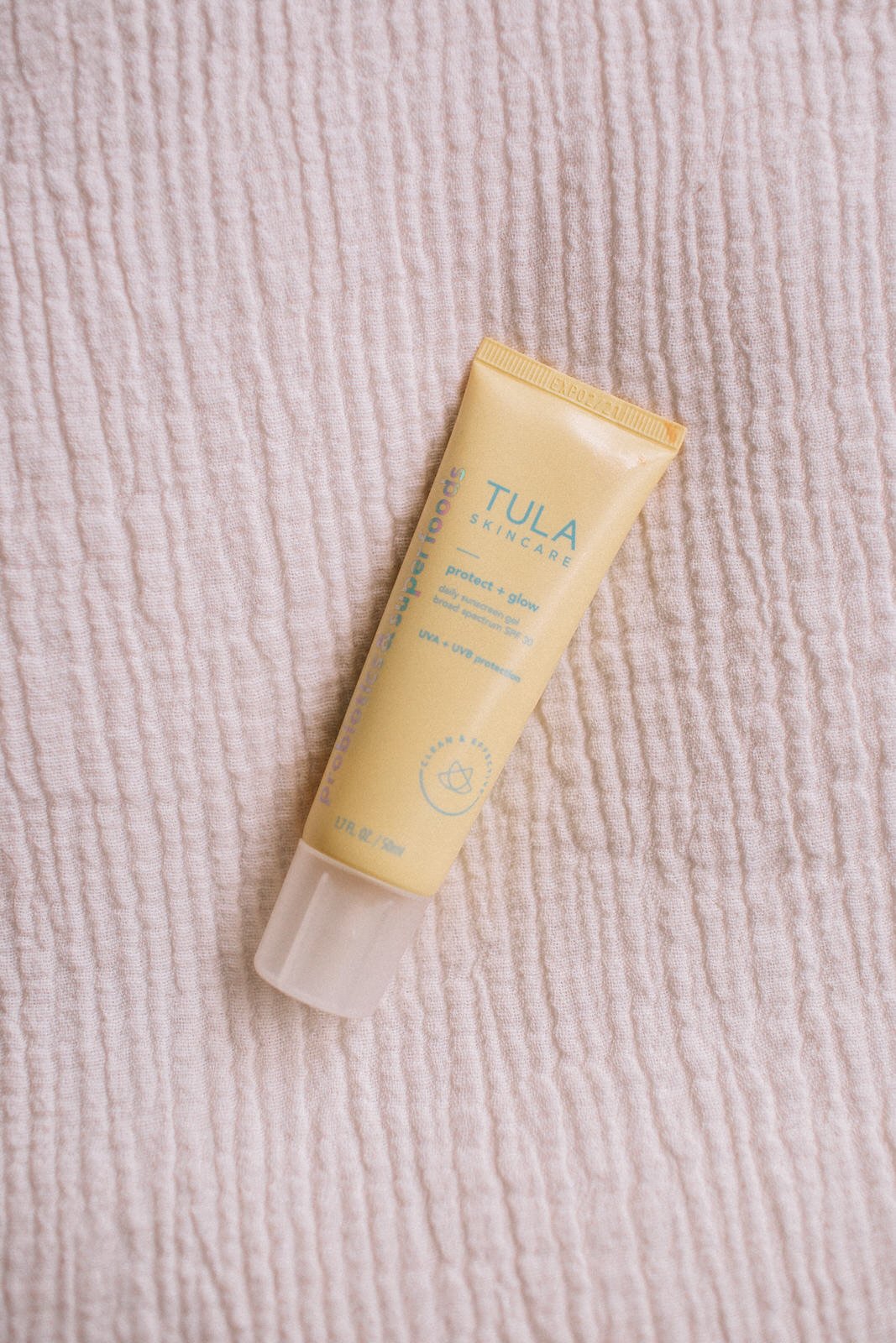 tula glow daily sunscreen