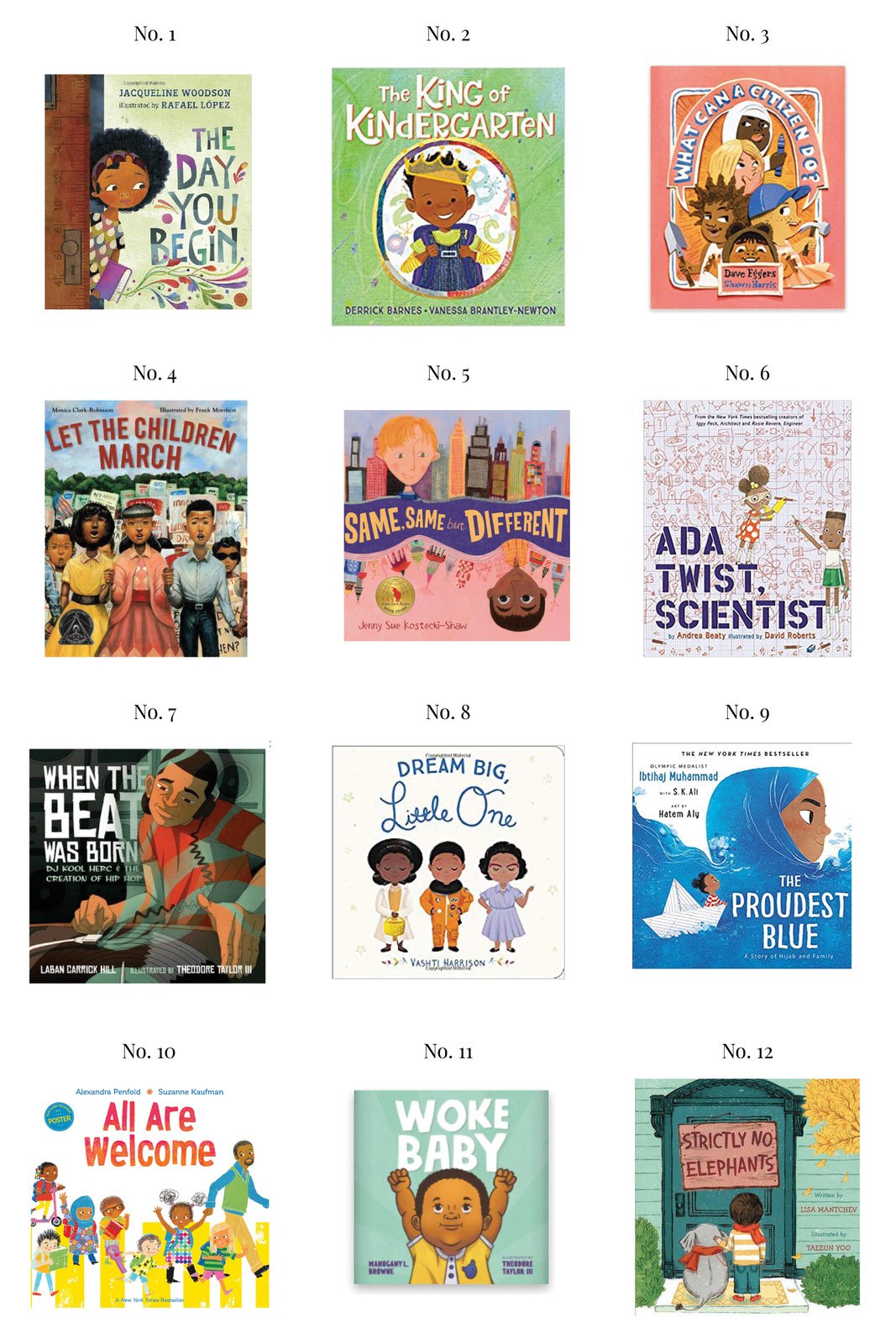 Twelve Children S Books That Celebrate Diversity Hello Adams Family