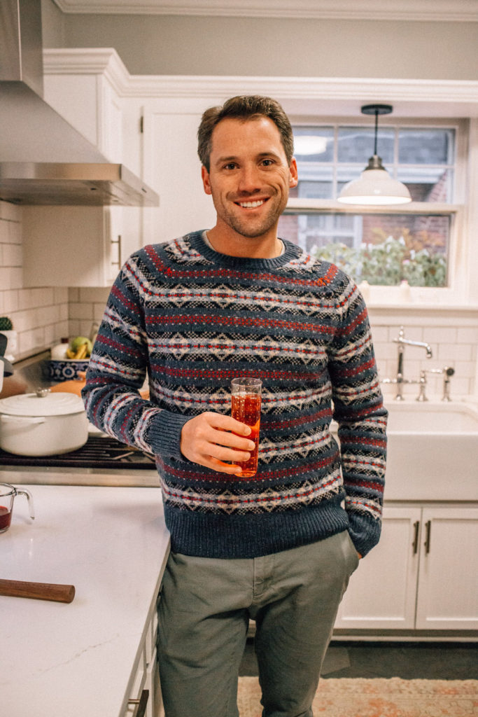 Cranberry, Thyme + Prosecco CBD Cocktail
