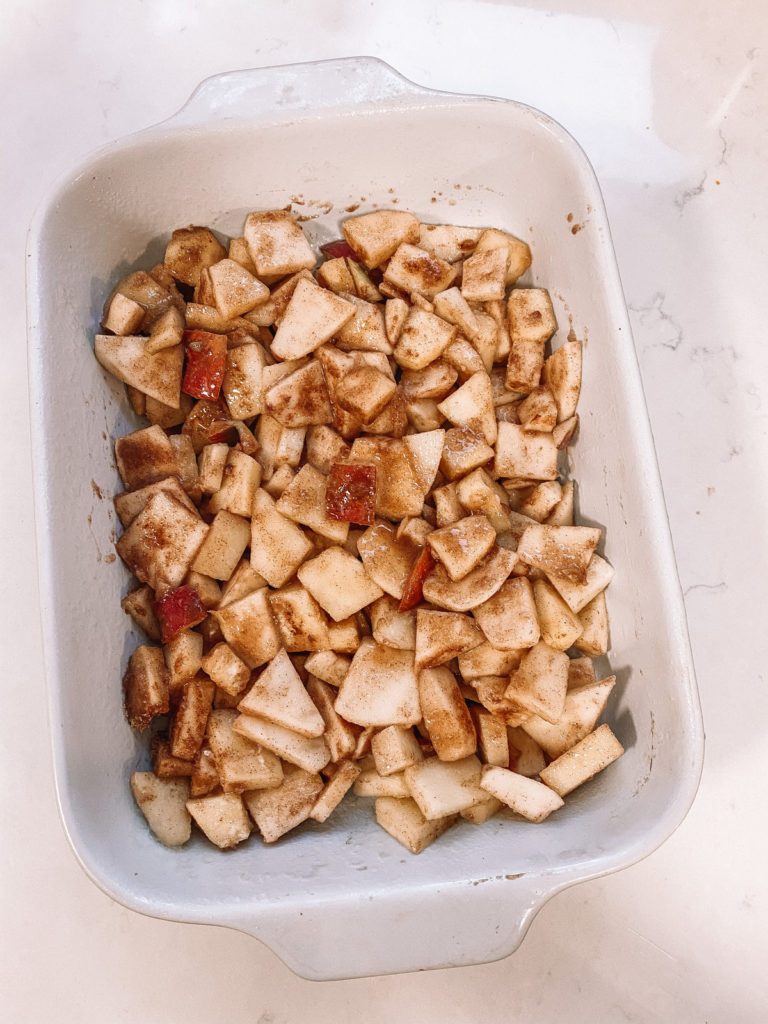 Homemade Apple Crisp Recipe