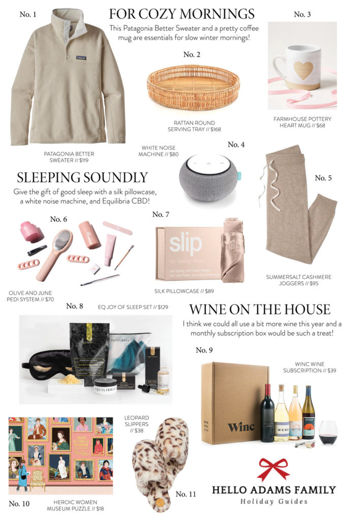 2020 Gift Guides: Cozy Gift Ideas