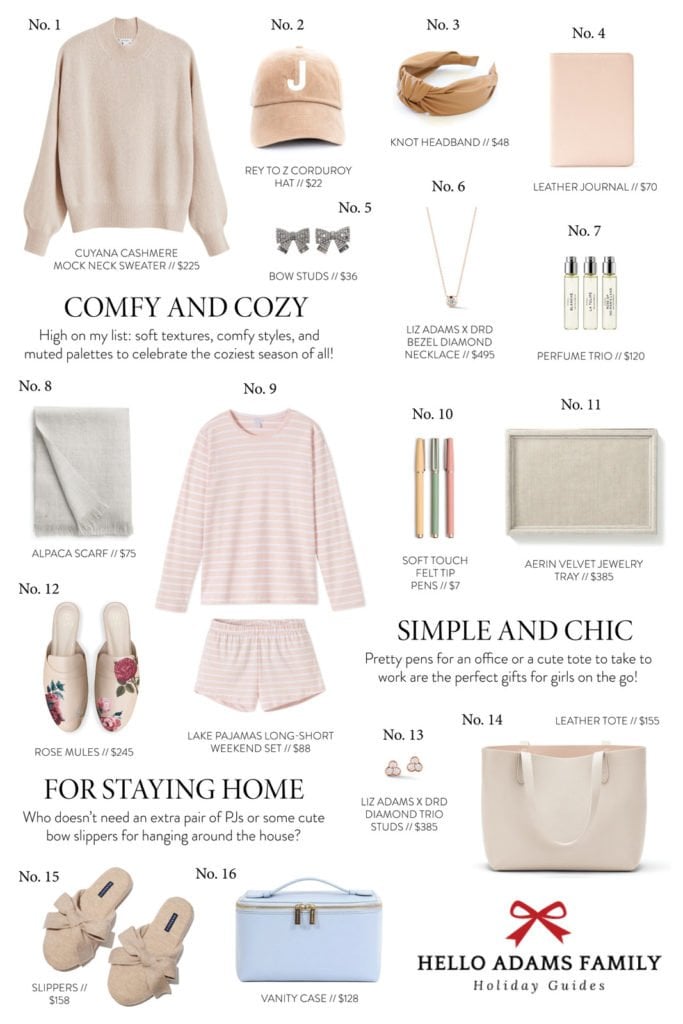 2020 Gift Guides Gifts for Her — Hello Adams Family