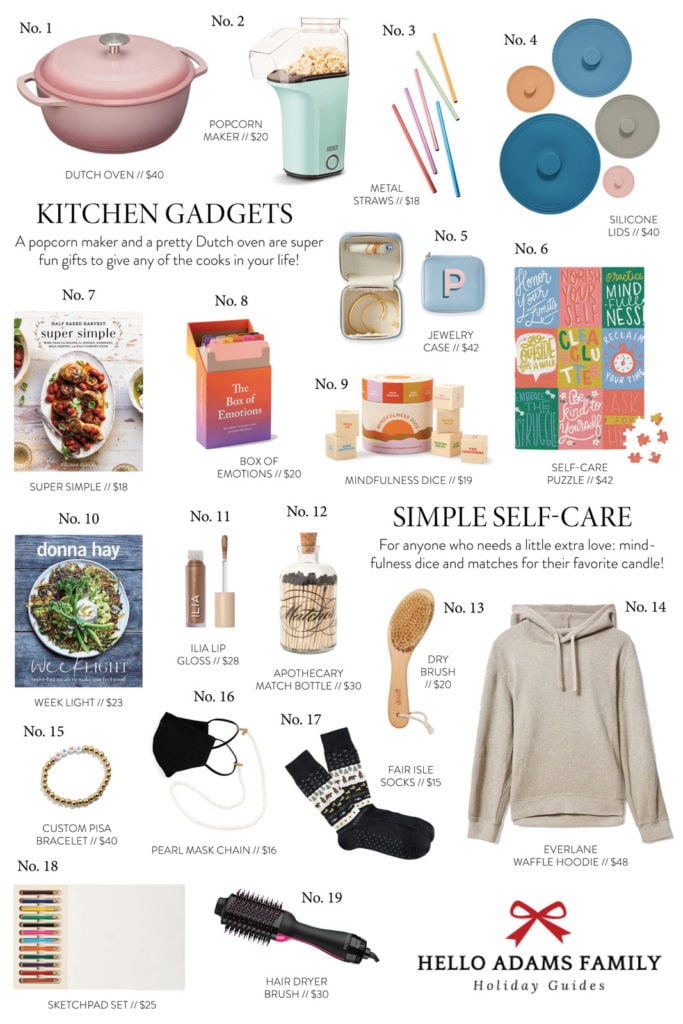 2020 Gift Guides: 50 Items Under $50