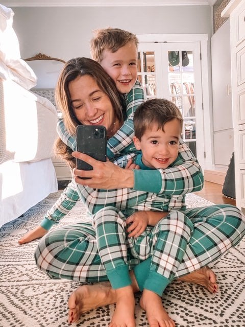 Holiday Matching Family Pajamas — Hello Adams Family