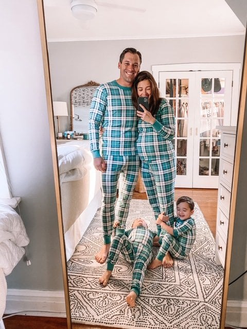 Candy Cane Matching Family Pajamas