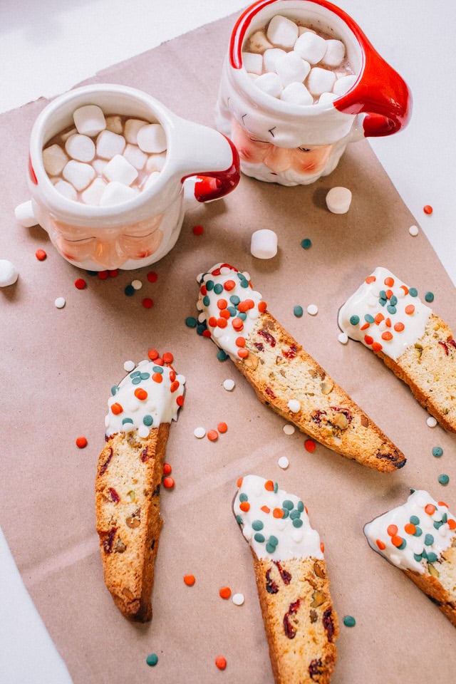 A Festive Cranberry Pistachio Biscotti Recipe for the Holidays — Hello ...