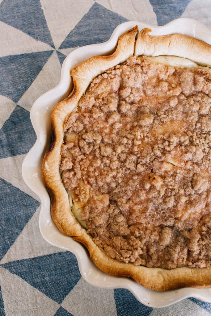 Gogo’s Creamy Apple Pie