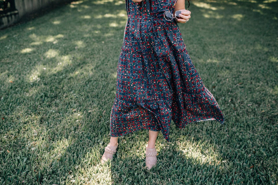 Fall Patchwork Dress — Hello Adams Family