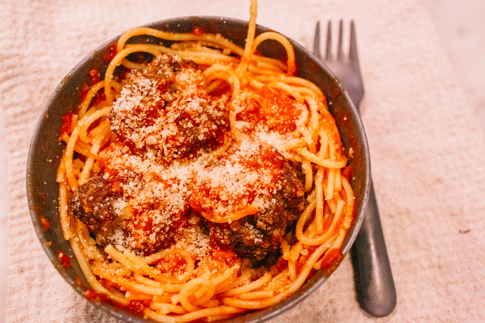 My Lazy Stuffed Meatball Recipe