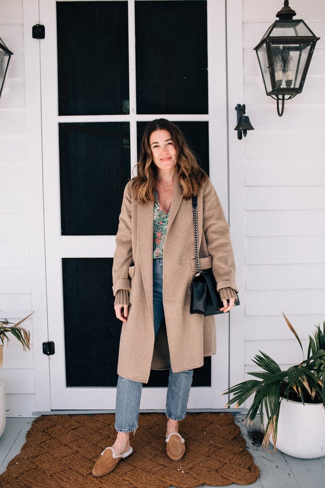 Real Life Winter-Into-Spring Outfits Inspiration - Dressed for My Day