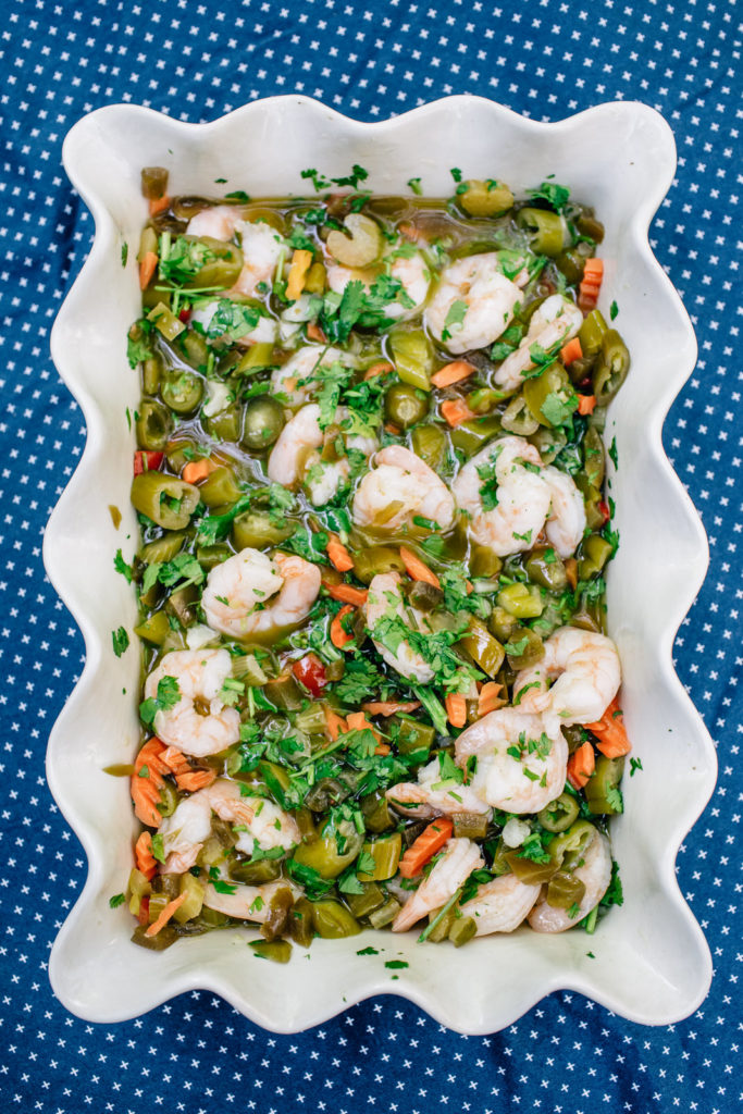 Jalapeño Lime Shrimp Appetizer
