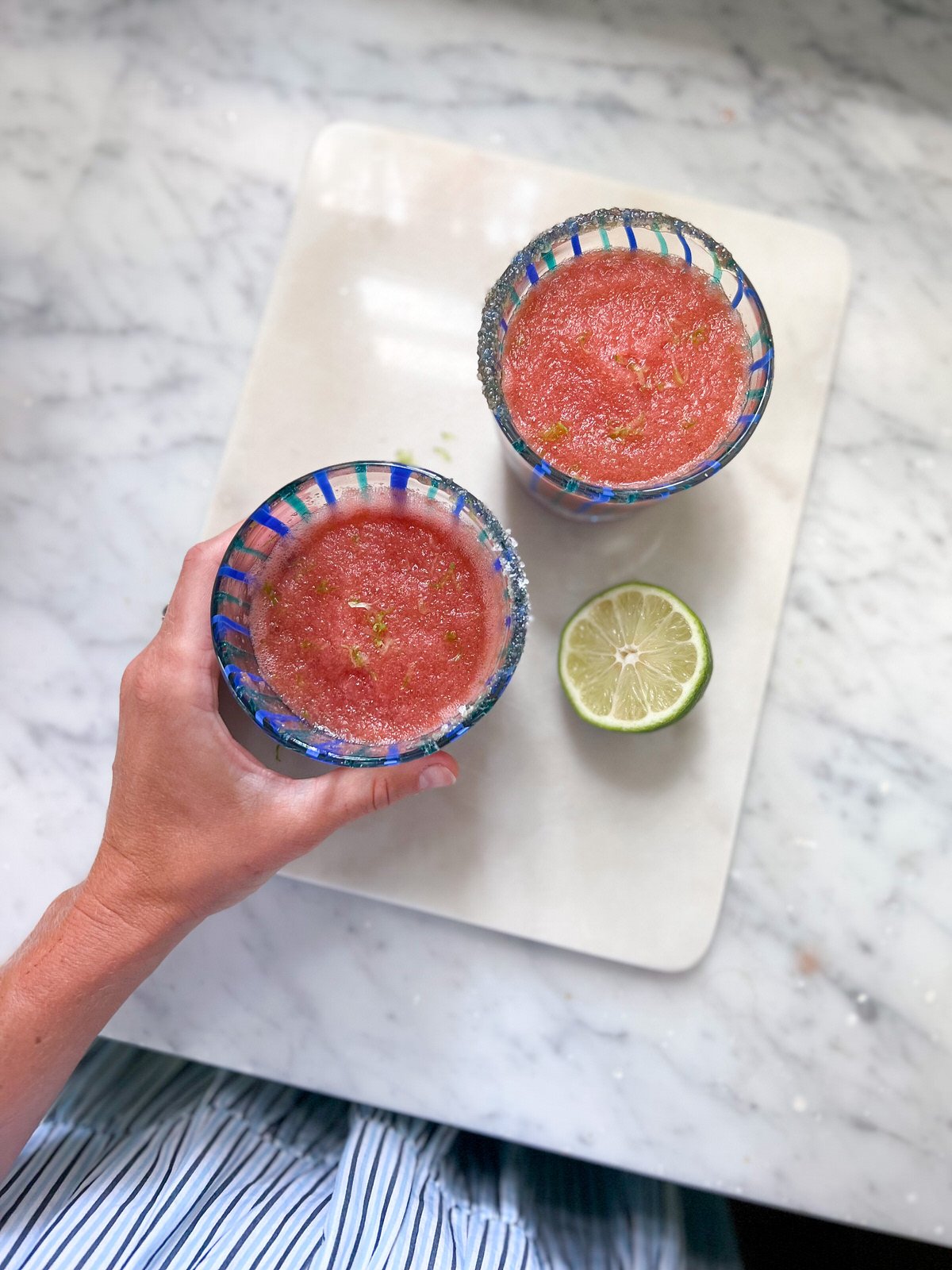 Frozen Margarita Recipe ⋆ Real Housemoms