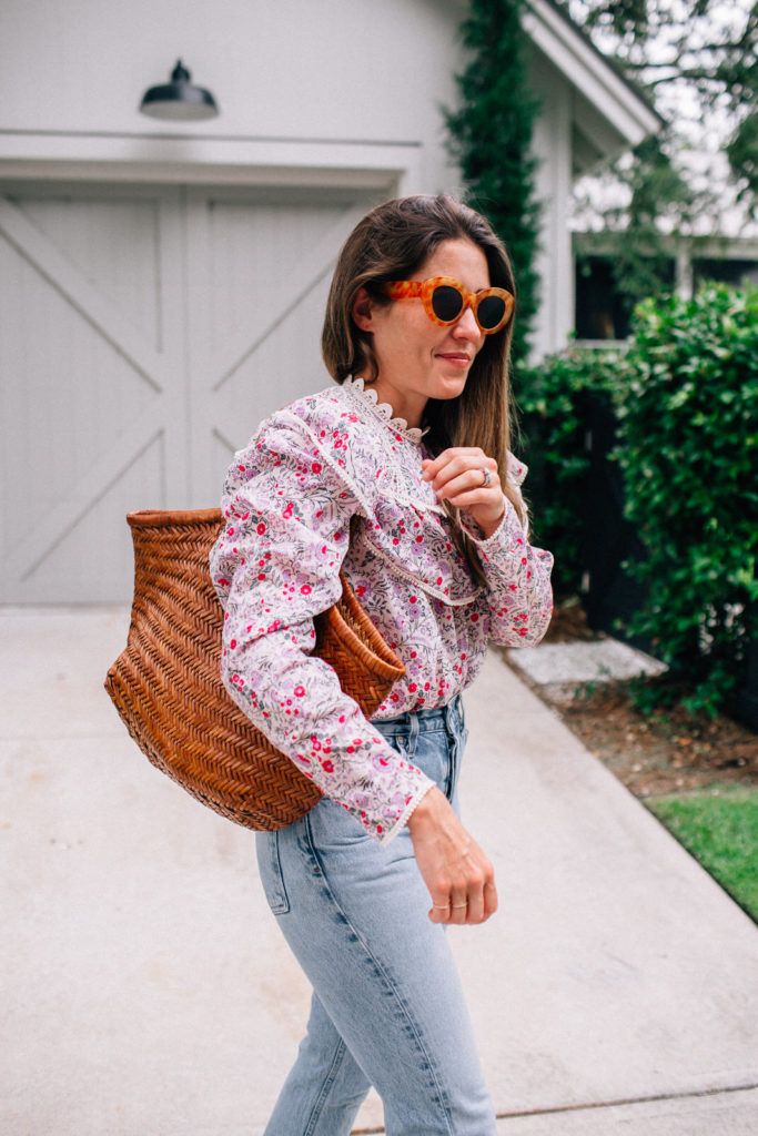 Blouses and Mom Jeans