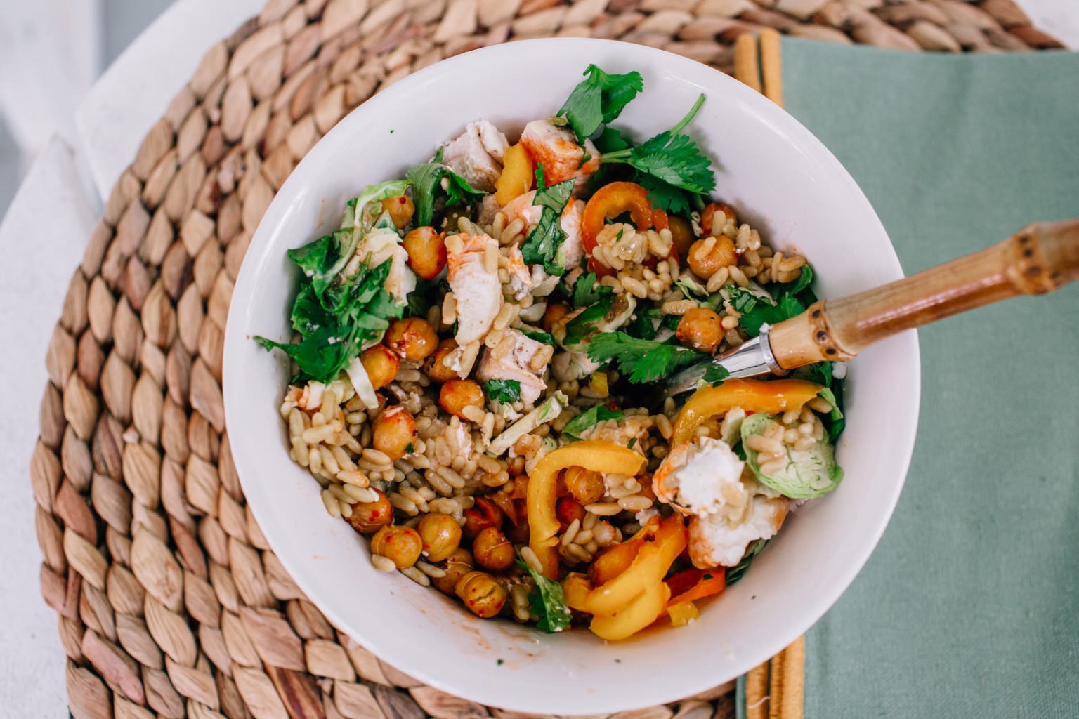 Build Your Own Rice Bowl — Hello Adams Family