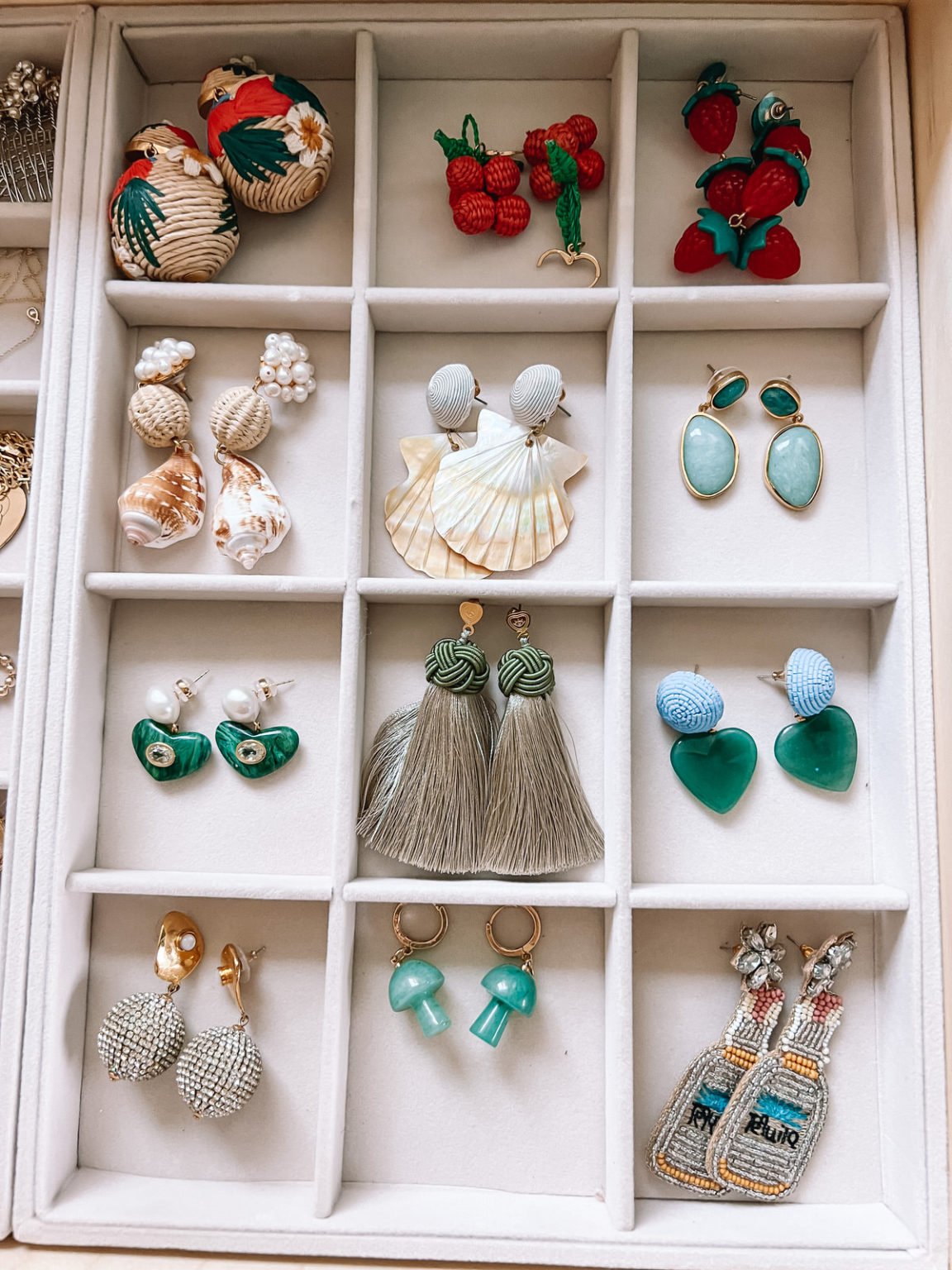 Amazon Velvet Jewelry Trays — Hello Adams Family