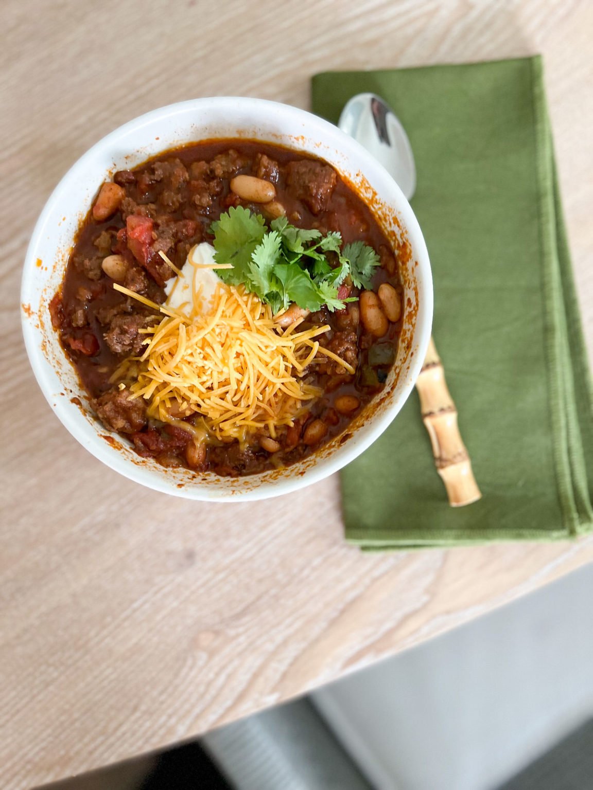 Quick and Easy Chili Recipe — Hello Adams Family