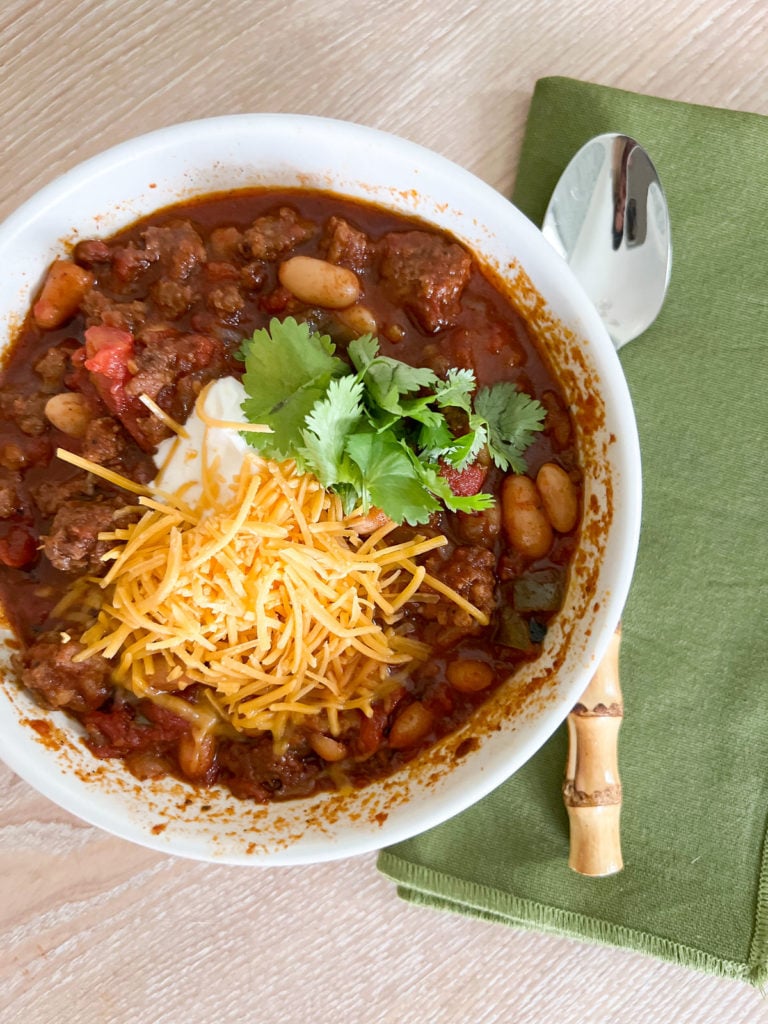 Quick and Easy Chili Recipe — Hello Adams Family